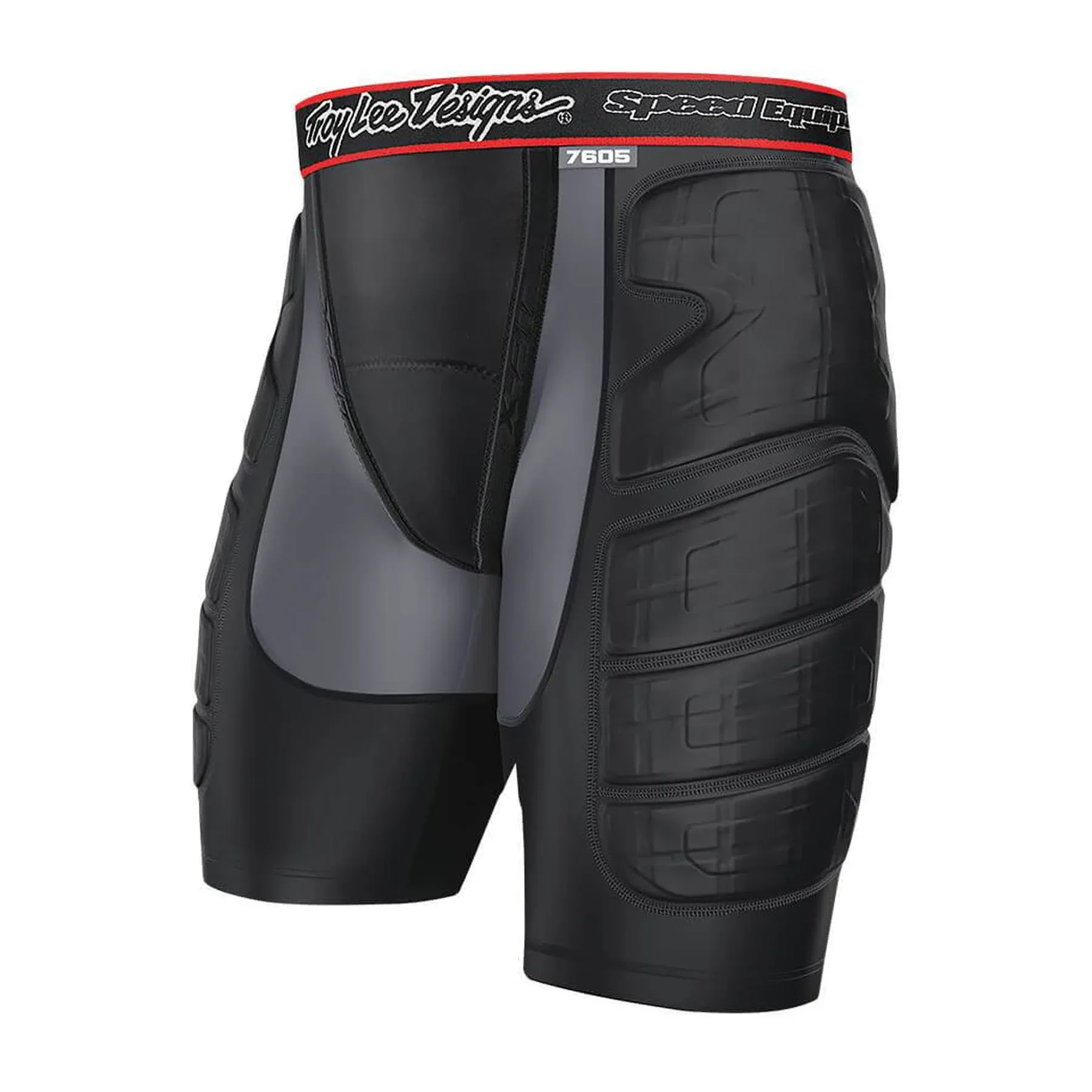 Troy Lee Designs 7605 Protection Shorts - Black