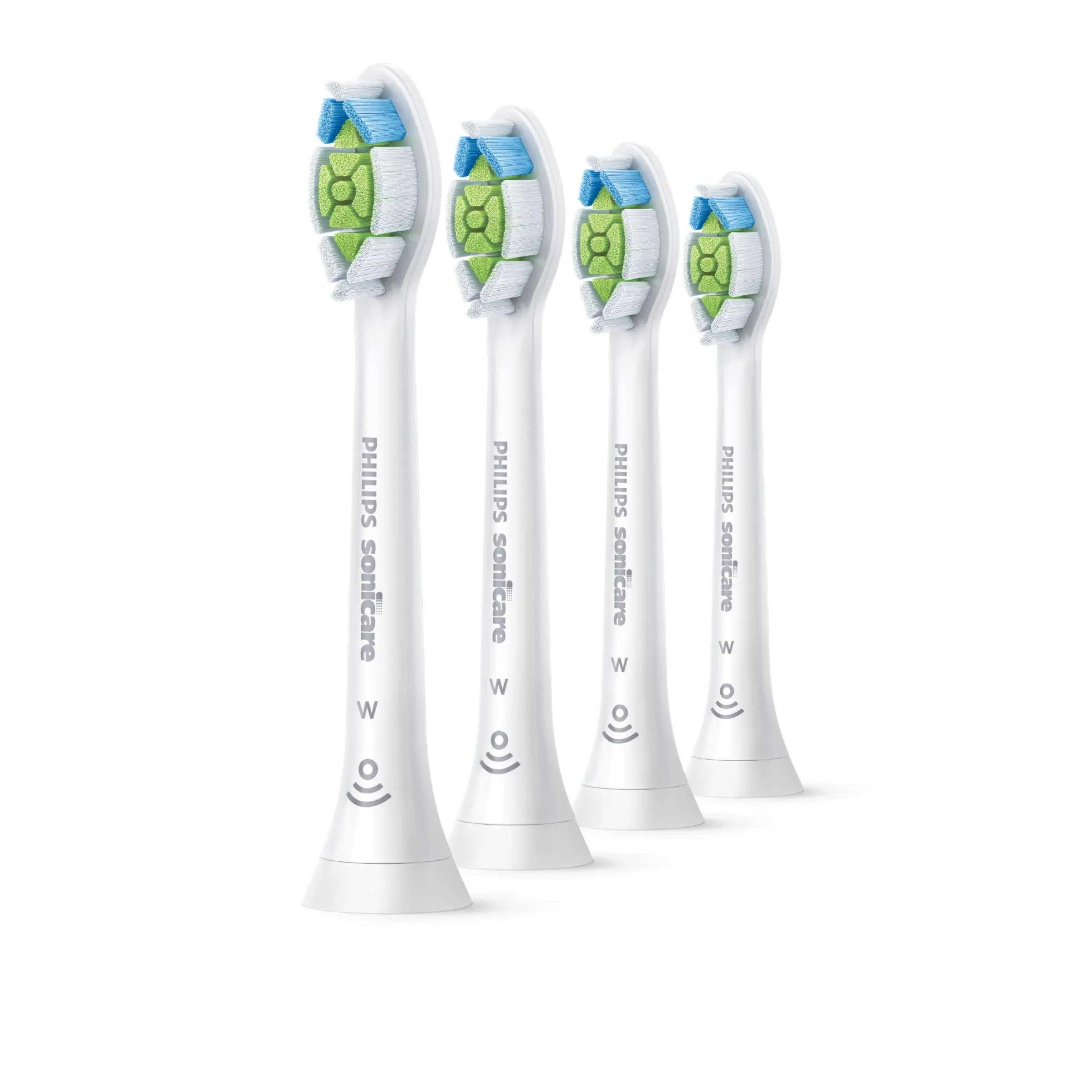 Philips Sonicare DiamondClean Replacement Toothbrush Heads, White - 4 pack