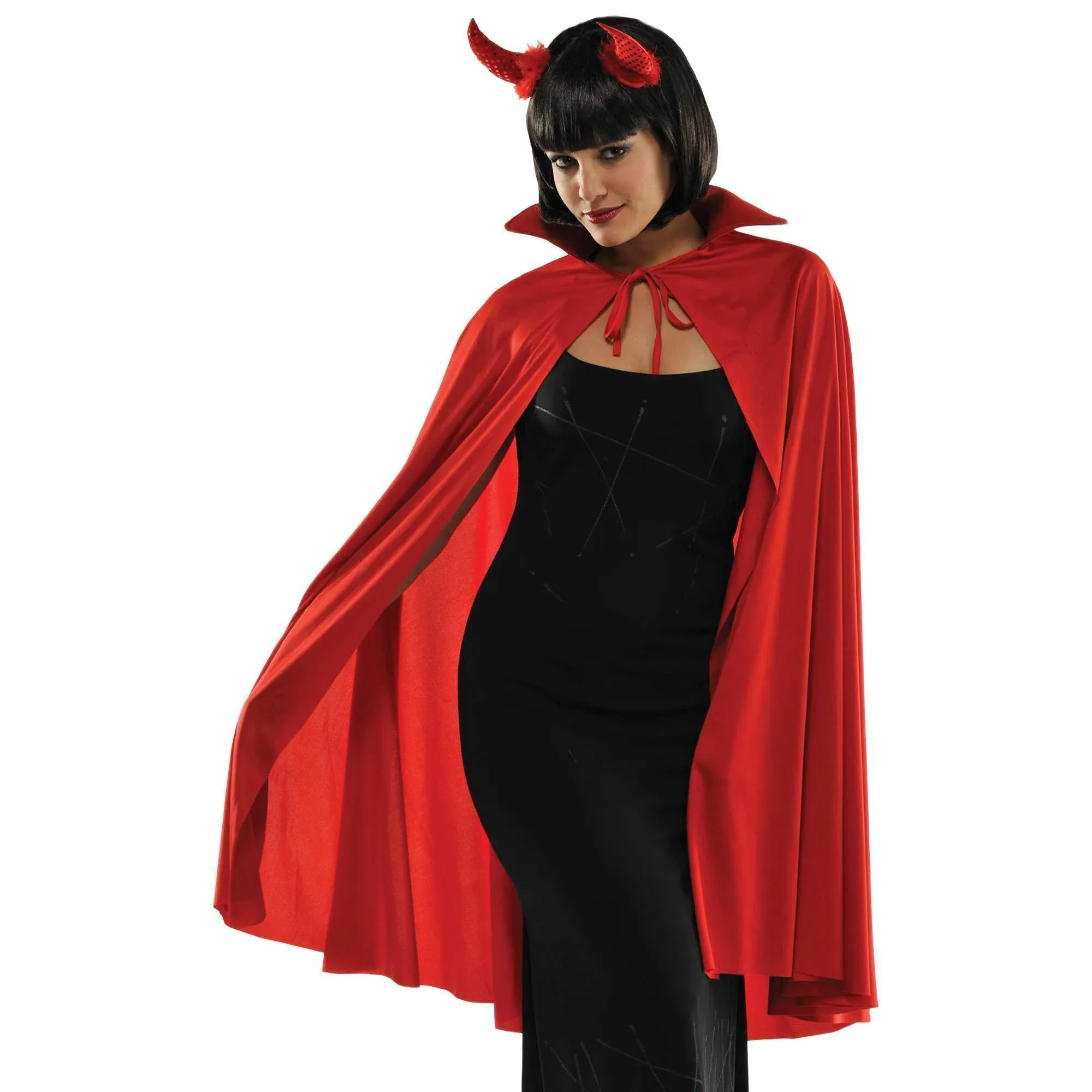 Cape Adult Mid Length Red