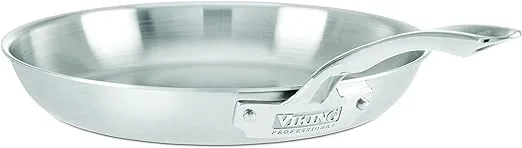 Viking Professional 5-Ply Stainless Steel Fry Pan - 10 in.