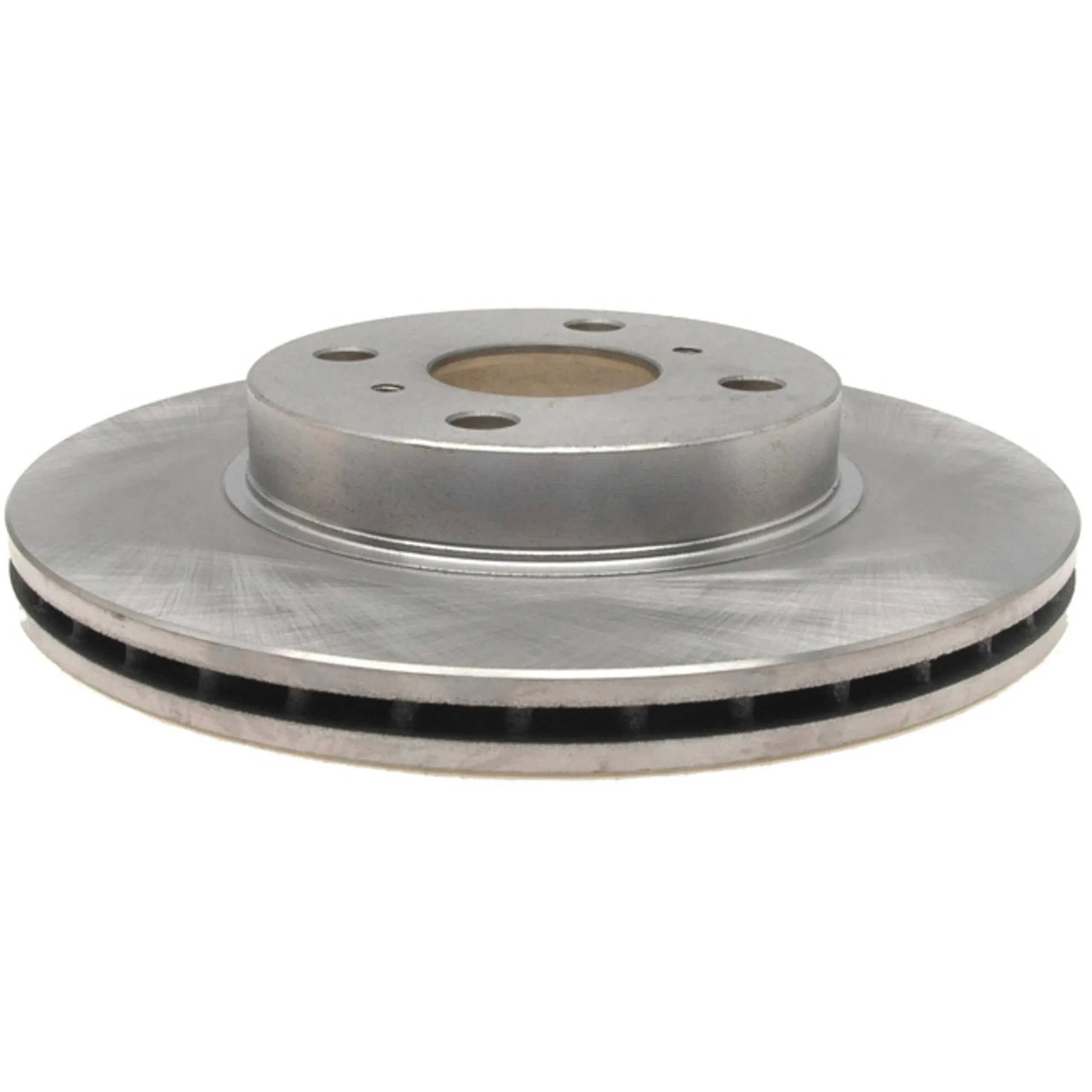 Disc Brake Rotor-Non-Coat<wbr/>ed Front ACDelco 18A580A