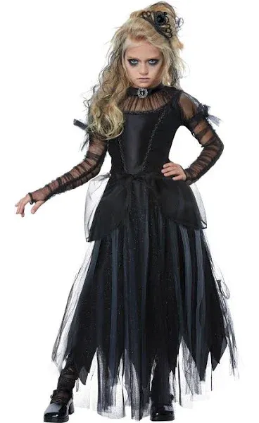 Girls Dark Princess Costume