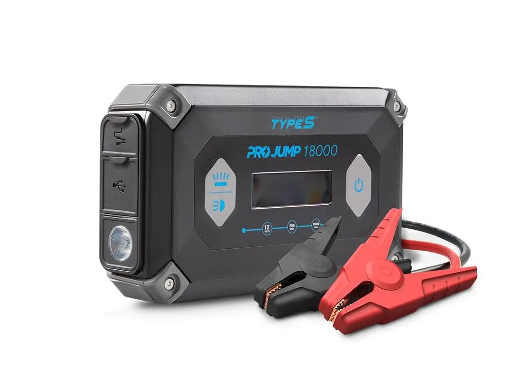 Project x AC530017-1 12V 9.0L Type S ProJump 18000mAh Jump Starter