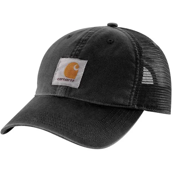 NEW Carhartt - Cappello New Buffalo Black - 100286 - BLACK AUTHENTIC NWT