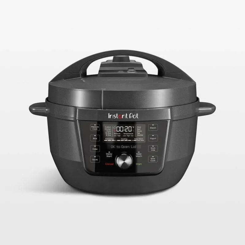 Instant Pot 7.5-Qt. RIO Wide Plus Pressure Cooker | Crate & Barrel