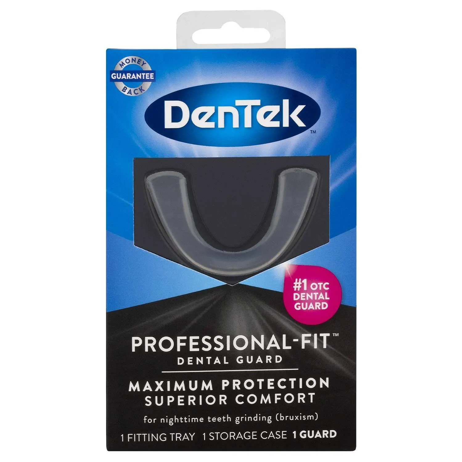 Dentek Professional-Fit Dental Guard Maximum Protection