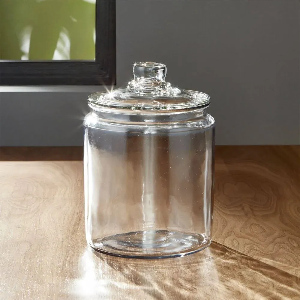 Anchor Hocking 85545AHG17 1/2 Gallon Glass Jar with Lid