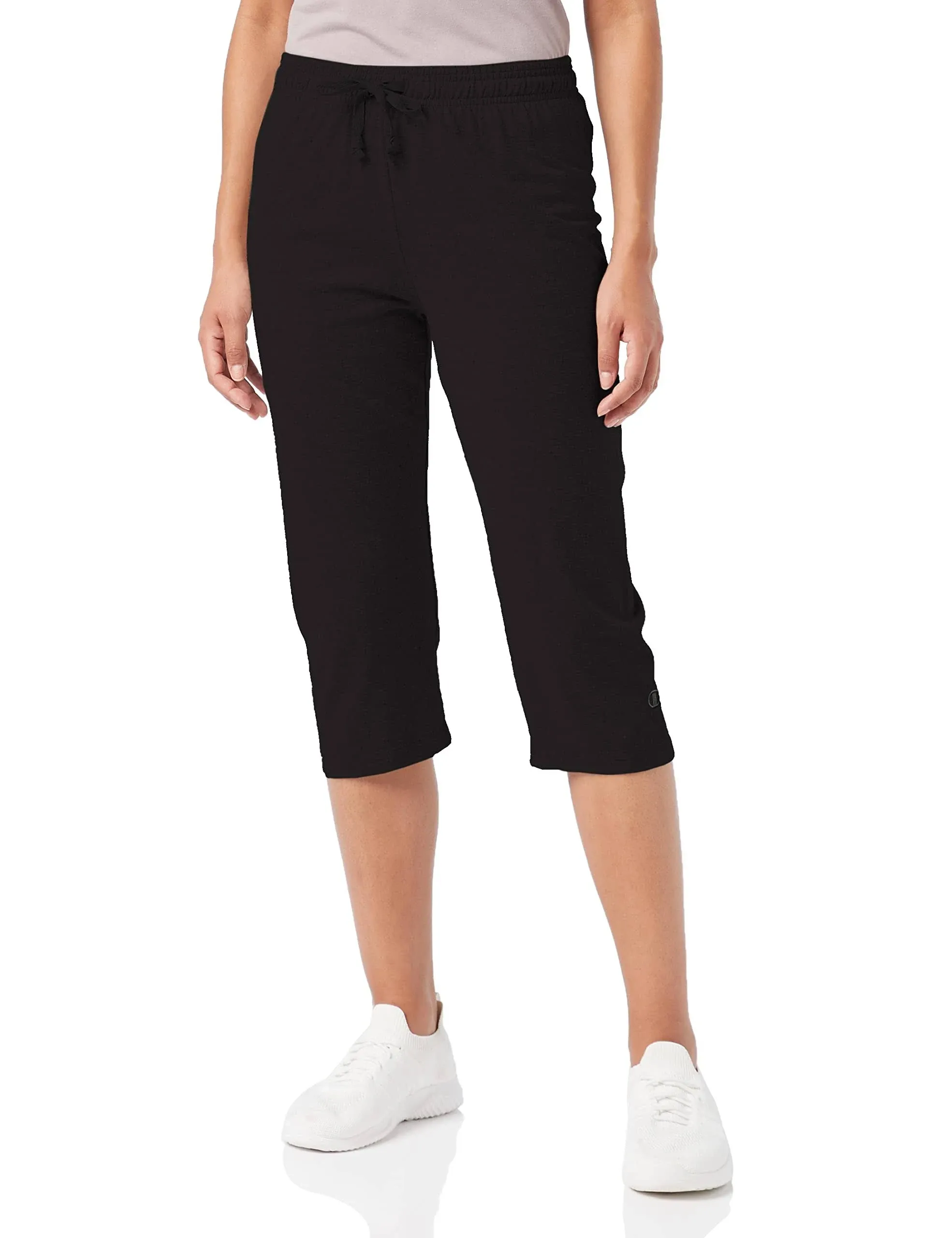 Women's Champion® Jersey Capri