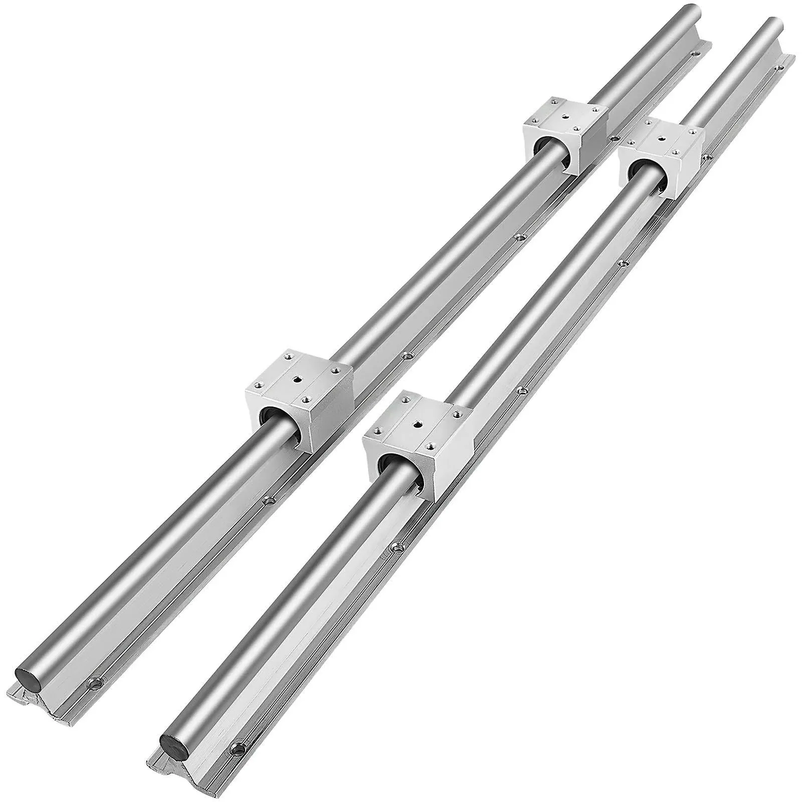 VEVOR ZXDGSBR16MM10H508V0 Linear Guide Rail Slide Size: 3.15" H x 40.94" L x 5.51" D