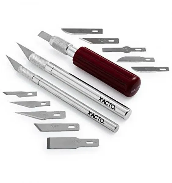 X-Acto Compression Basic Knife Set