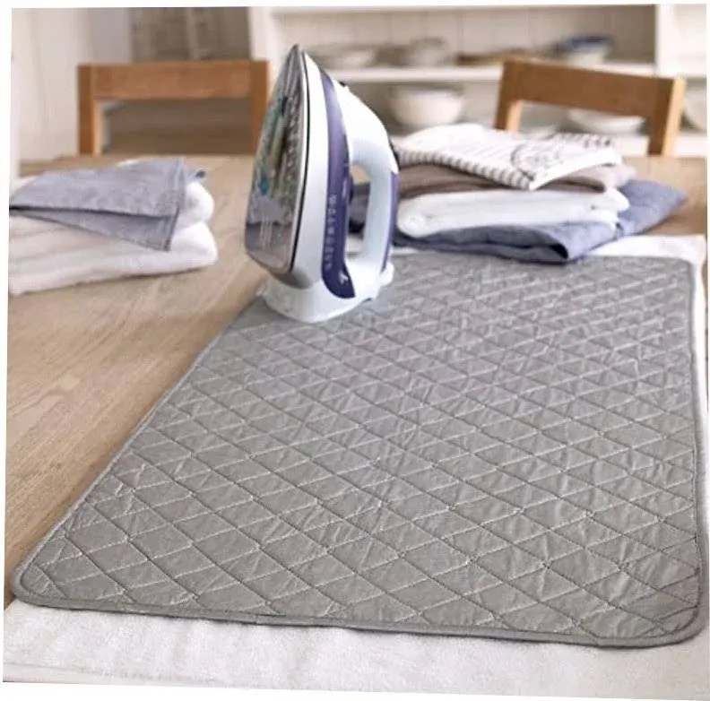 Magnetic Ironing Mat, Double Strength Magnetic Pull Force, 33 1/2" x 19"