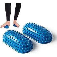 OPTP PRO-PODS Release & Stabilization Tools - Textured Balance Pods for Foot Arch Pain Relief, Plantar Fasciitis, Myofascial Massage and MoreOPTP PRO-PODS Release & Stabilization Tools - Texture…