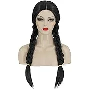 Wednesday Addams Wig Black