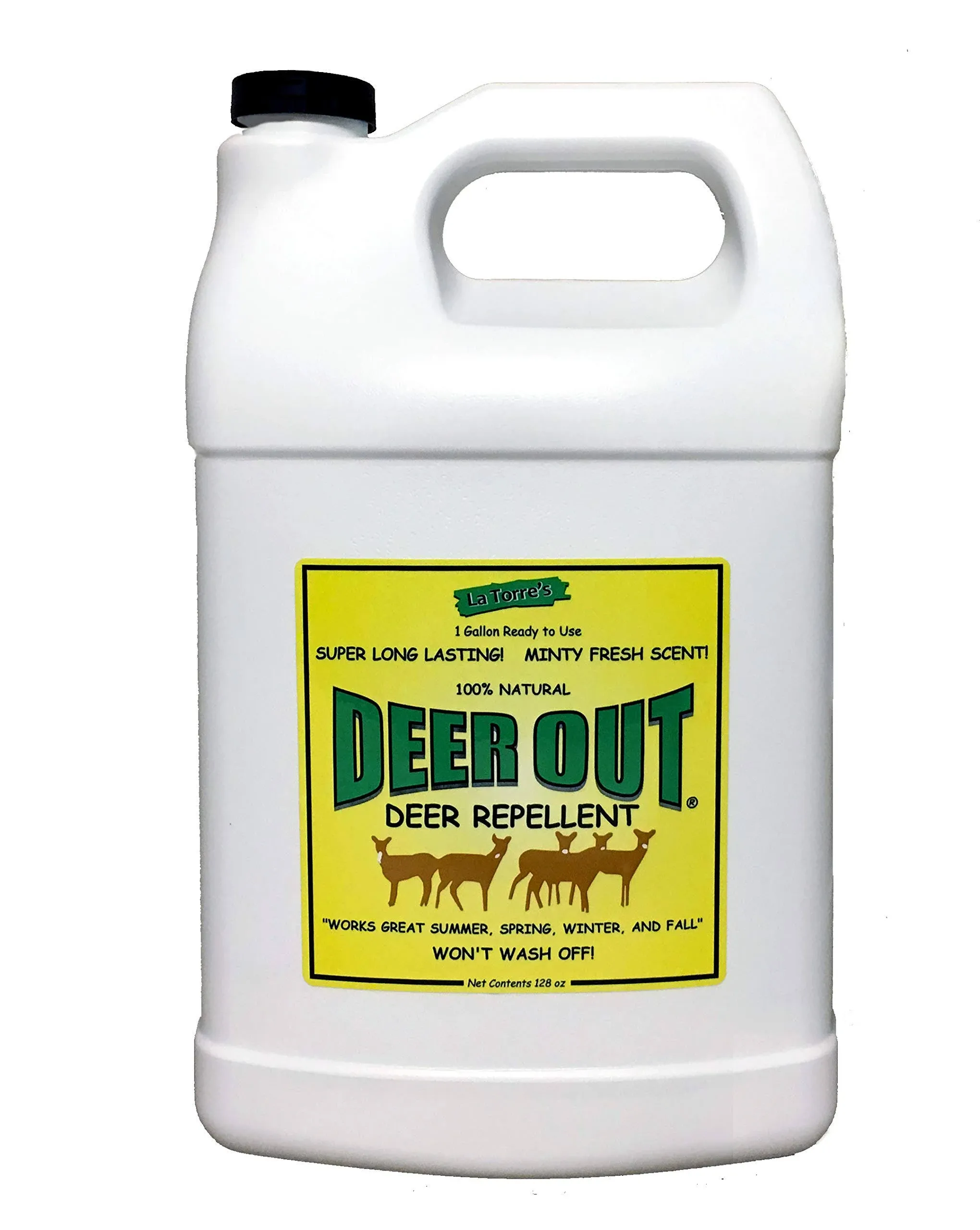 Deer Out 1 Gallon Ready-to-Use - Refill Deer Repellent