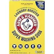 Arm & Hammer Natural Detergent Booster and Freshener