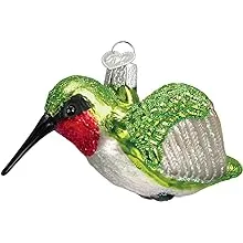 Old World Christmas Hummingbird Blown Glass Christmas Hanging Ornament - NWT