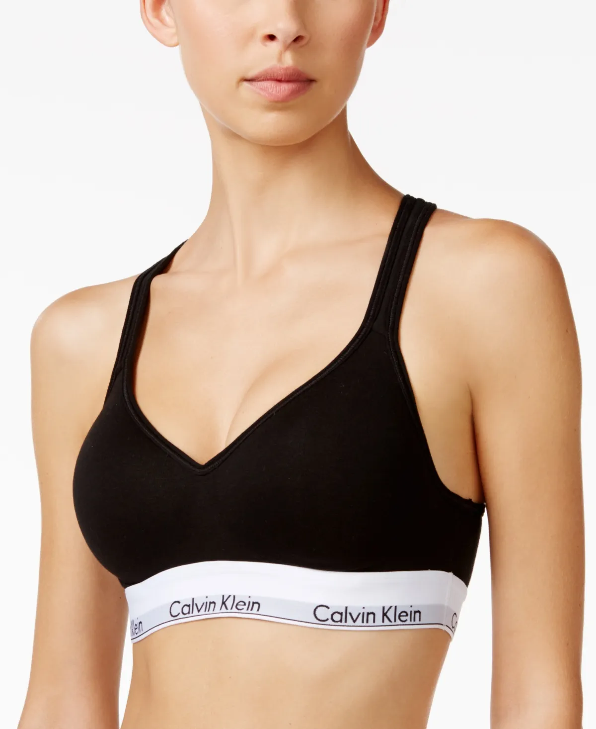 Calvin Klein Women's Modern Cotton Padded Bralette QF1654
      
          Calvin Klein Women's Modern Cotton Padded Bralette QF1654