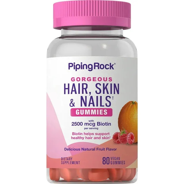 Hair, Skin & Nails Gummies