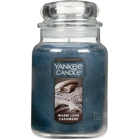 Yankee Candle Warm Luxe Cashmere Large Jar Candle