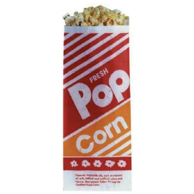 Gold Medal Popcorn Bags