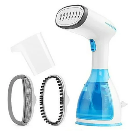 Steamer for Clothes, 15s Heat-up Handheld Clothes Steamer with Ironing Glove, 1300W Garment Steamer Fabric Wrinkle Remover, 3 Continuous Steam Modes, Portable Steam Iron for Travel and Home