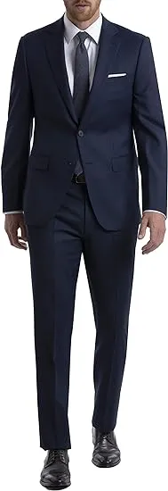 Calvin Klein Men's Slim Fit Navy Suit Jacket