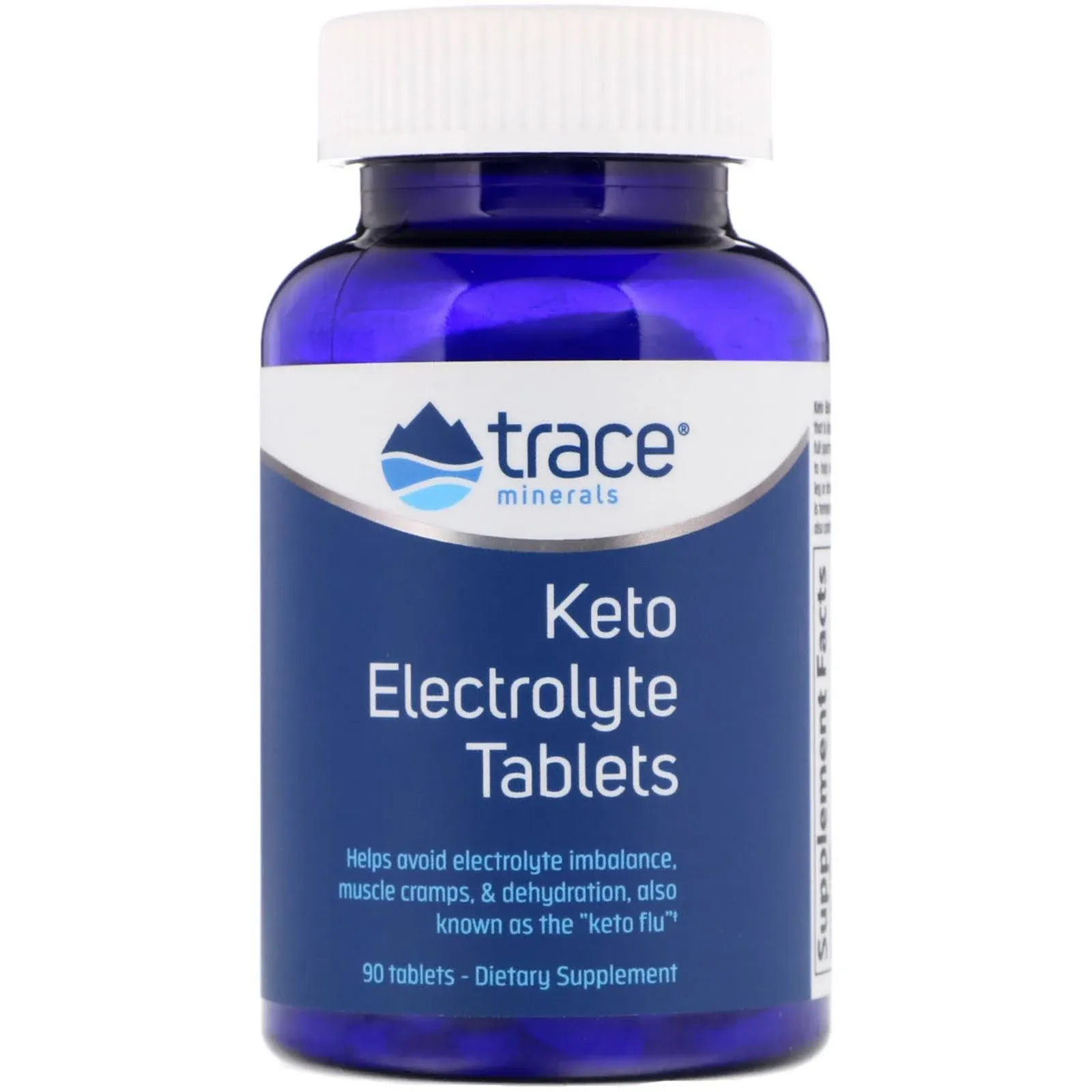 Buy Keto Electrolyte Drops 90 Tabs By Trace Minerals | Herbspro.com