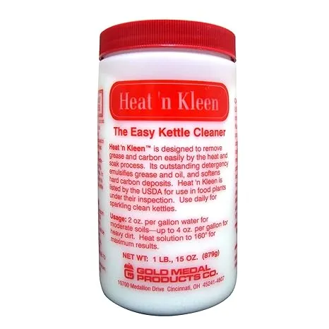 GOLD MEDAL PRODUCTS 2095MC 31 oz Heat N Kleen