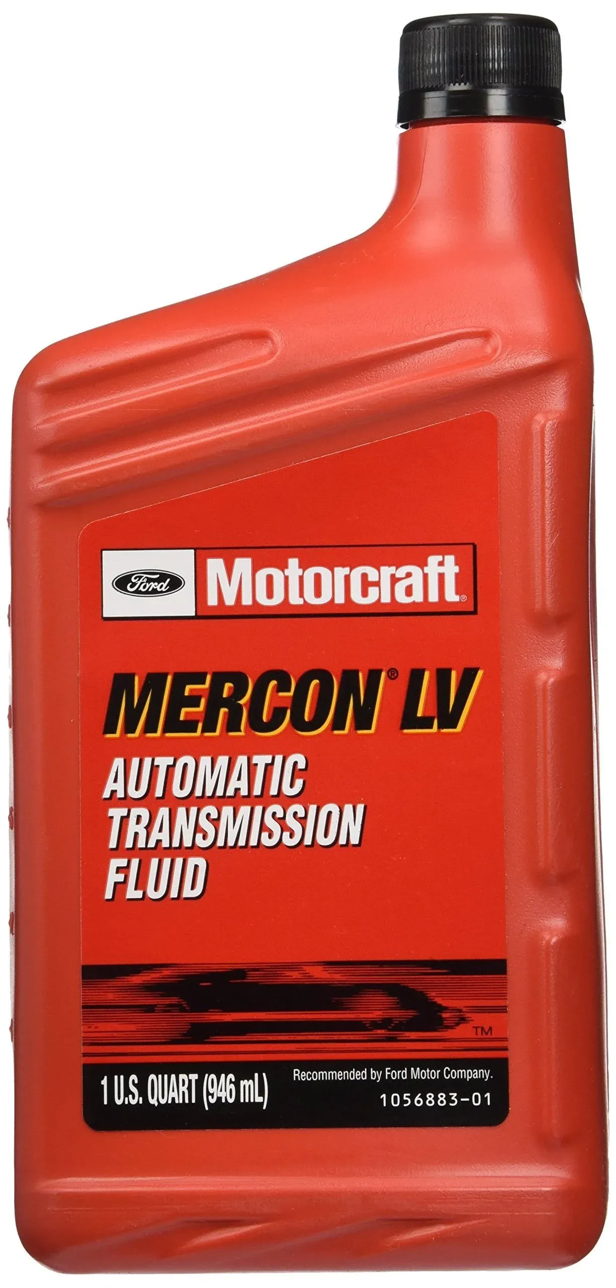 Motorcraft MERCON LV Automatic Transmission Fluid (ATF) **12 Quart Case**