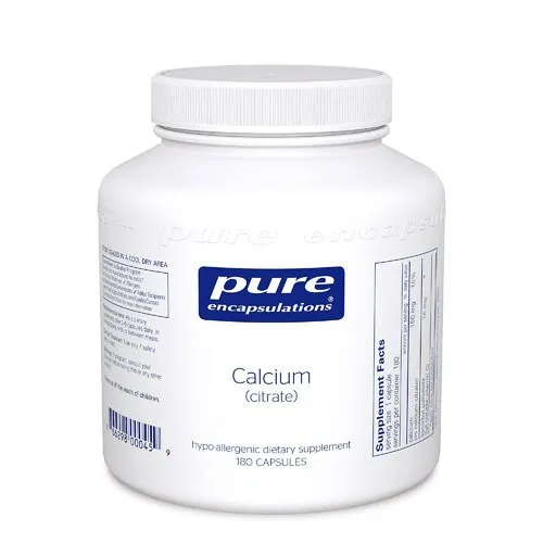 Pure Encapsulations Calcium