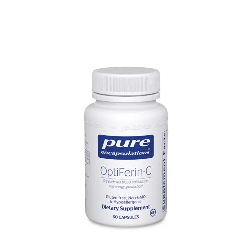 Pure Encapsulations
           OptiFerin-C -- 60 Capsules
        
        
        
        
        
          
          SKU #: 766298023267
          
            Shipping Weight:
              0.11 lb
            
          
          
            Servings:
              60