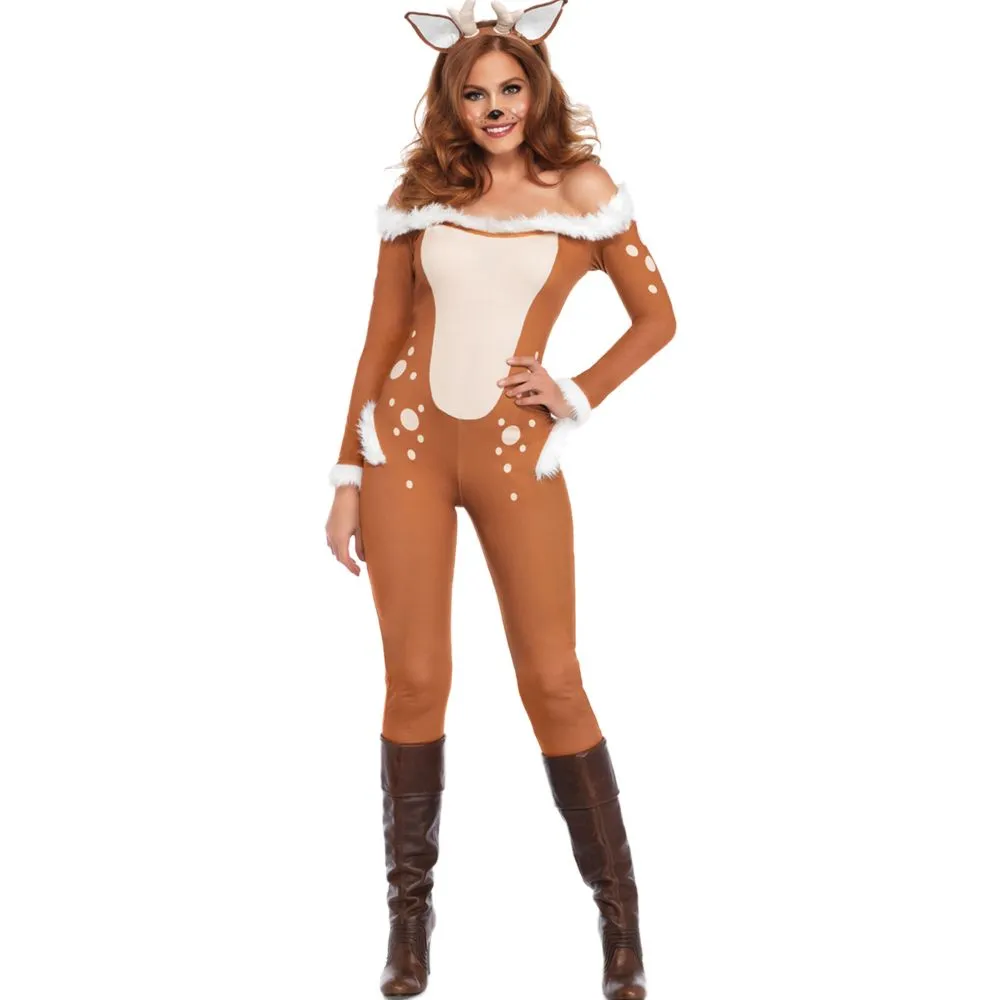 Leg Avenue Women's Sexy Deer Halloween Costume