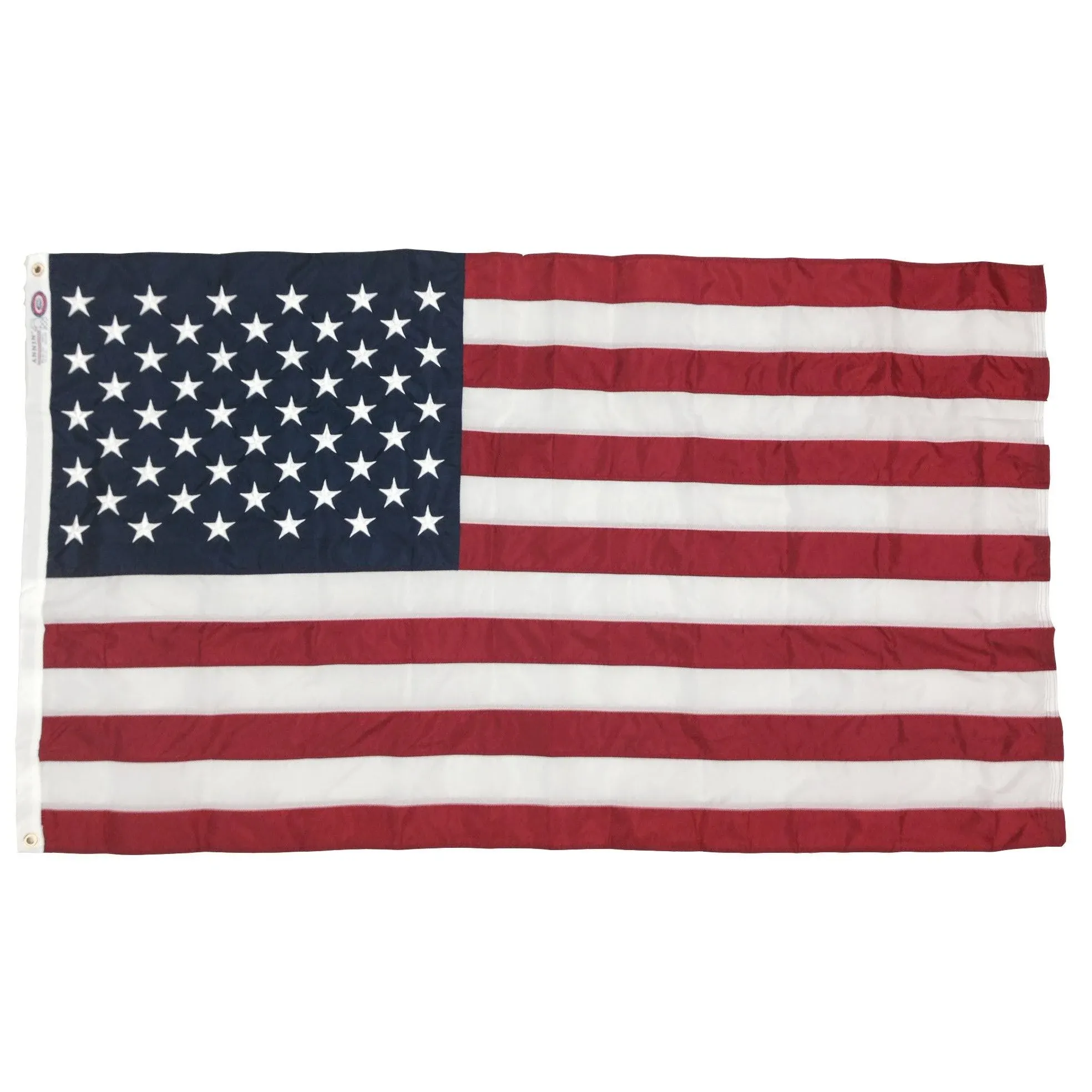 American Nylon Banner Style Sleeve Flag by Annin, 30" x 48"