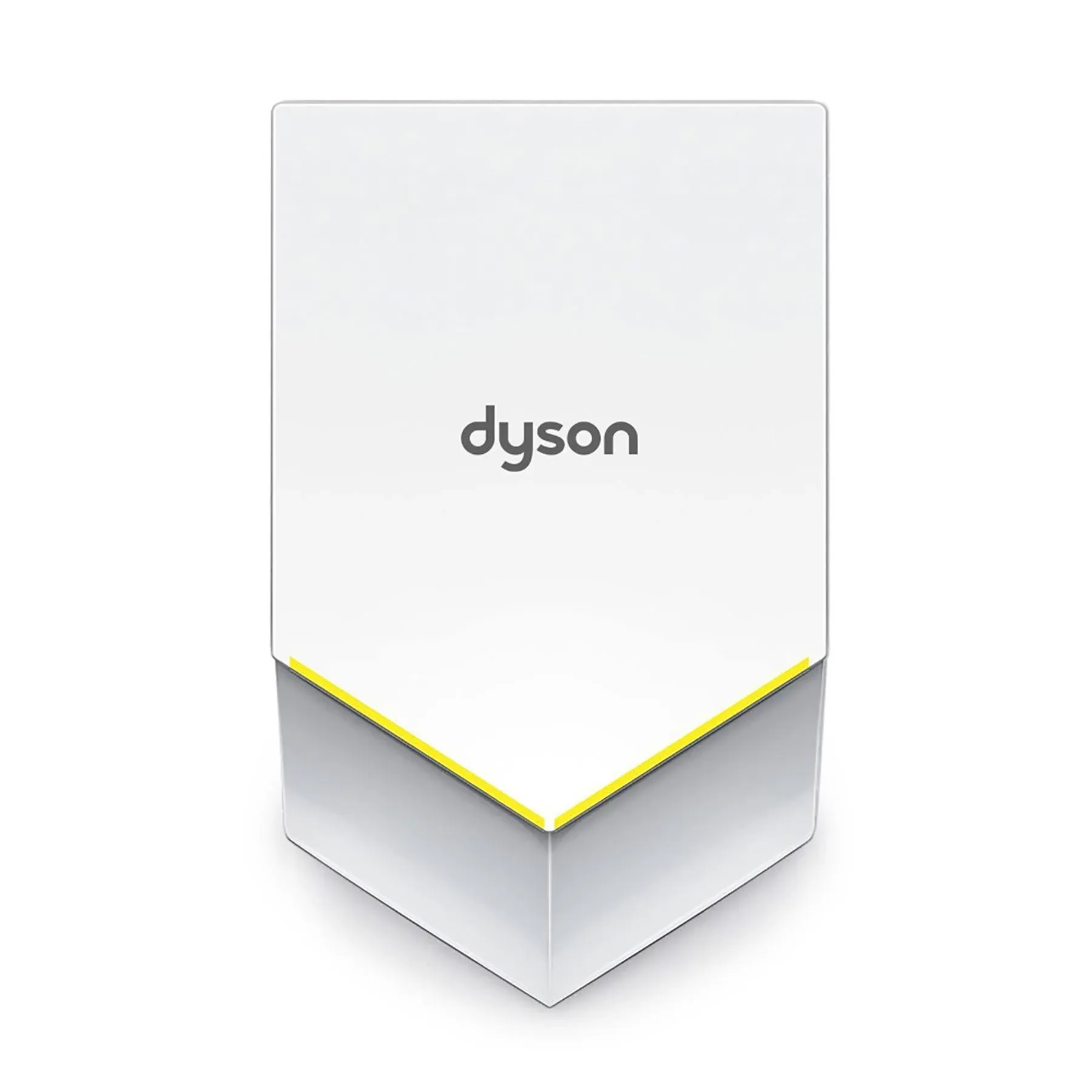 DYSON® Airblade HU02 V Series Hand Dryer - White Cover Surface Mounted