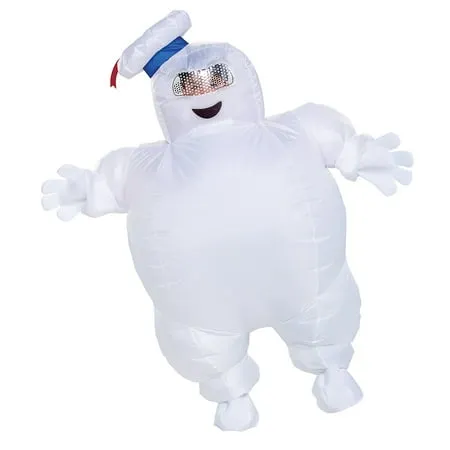 Mini Stay Puft Marshmallow Man - Ghostbusters - Inflatable - Costume - Child