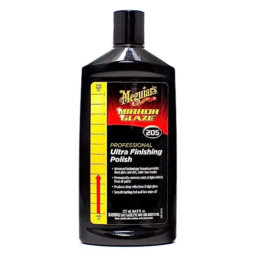 Meguiars M20508 Ultra Finishing Polish - 8 fl oz bottle