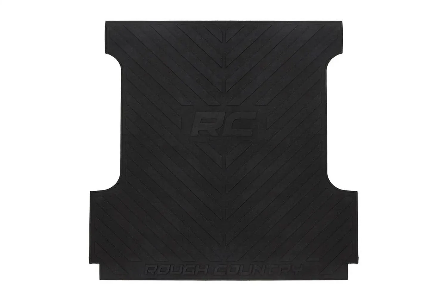 Rough Country Rubber Bed Mat for 2002-2018 Ram 1500 | 5&#039;7&#034; Bed - RCM678