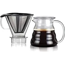 Bodum Melior 5-Cup 20oz Pour Over Coffee Maker