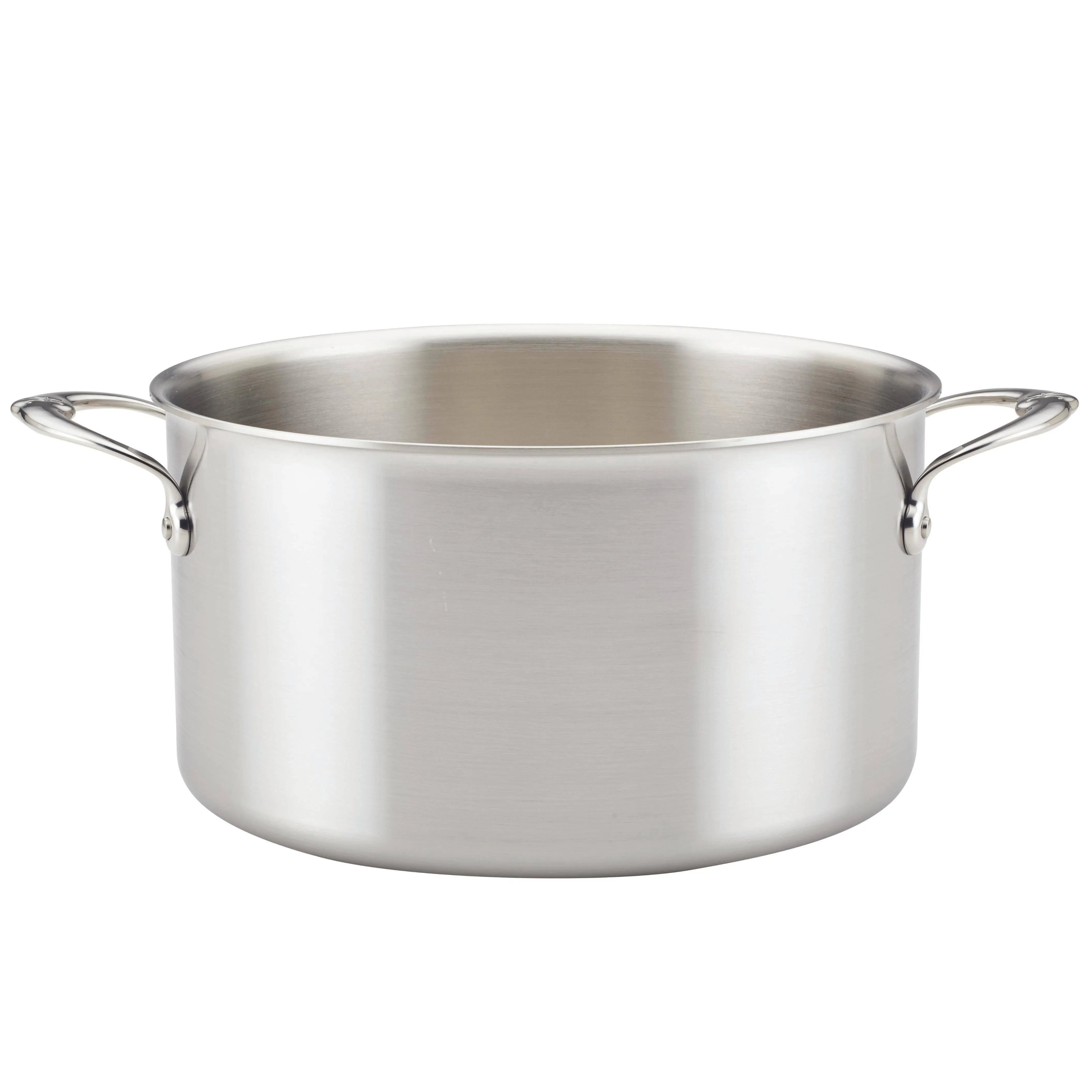 Hestan Thomas Keller Insignia 12-quart Stainless Steel Open Stock Pot