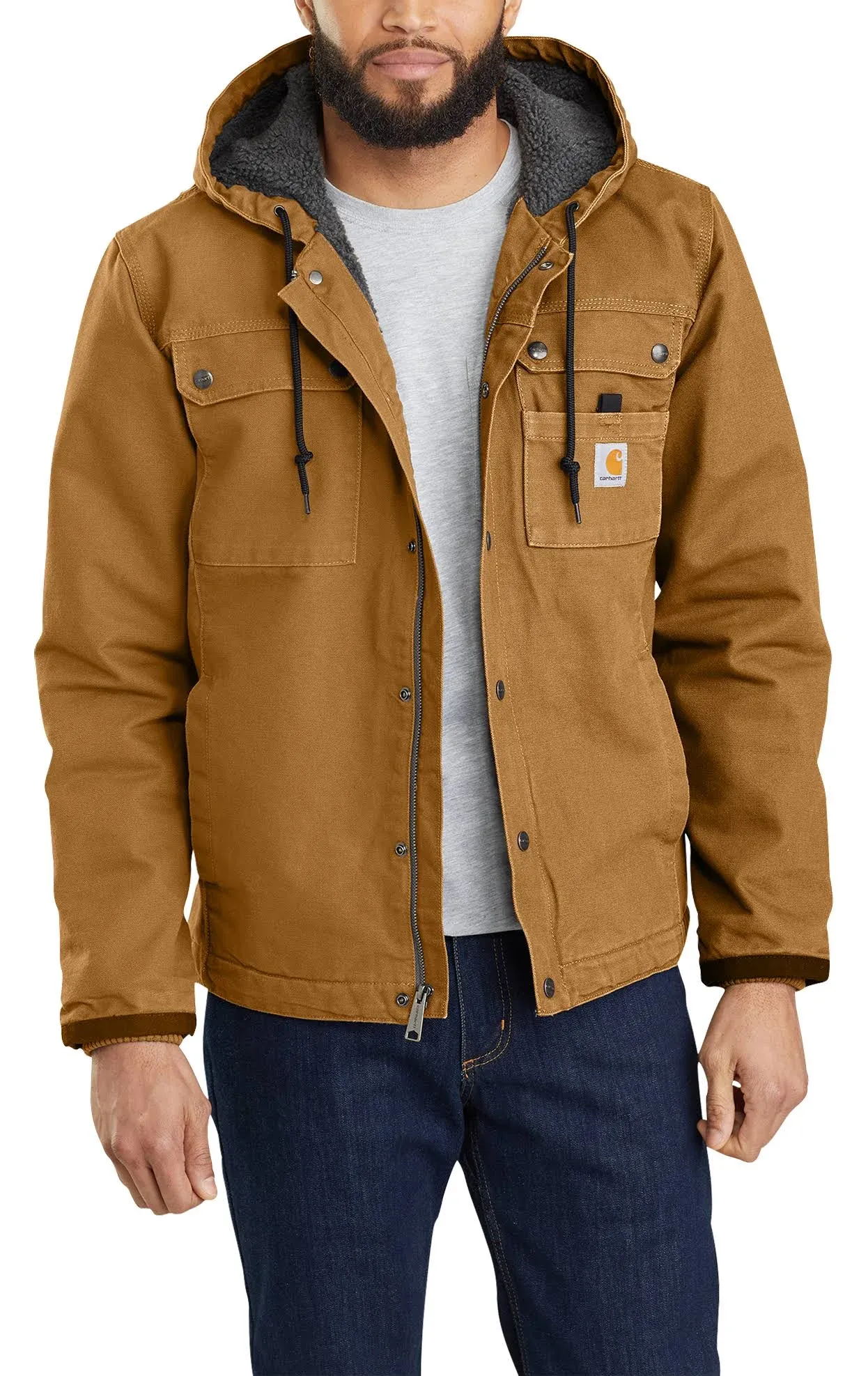 Carhartt Sherpa Lined Utility Jacket