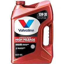 Valvoline High Mileage MaxLife SAE Synthetic Blend Motor Oil