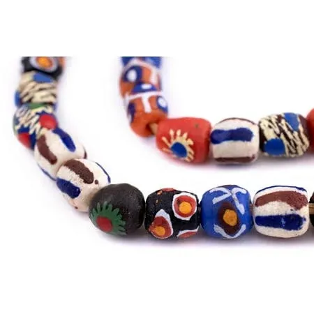 Afari Medley Multicolor Krobo Beads