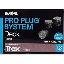 Starborn TREX 100 Plugs ONLY Boxes Pro Plug System (Madeira)Starborn TREX 100 Plugs ONLY Boxes Pro Plug Syste…