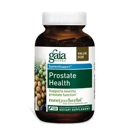 Gaia Herbs - Prostate Health - 120 Vegan Liquid Phyto-Caps