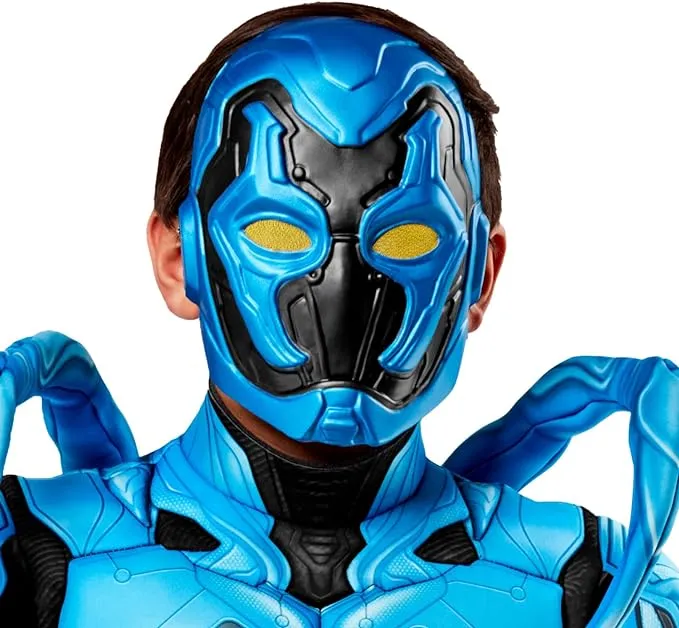 DC Comics Blue Beetle Child Costume Half Mask