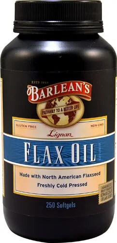 Barlean's Lignan Flax Oil