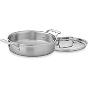 Cuisinart MultiClad Pro Stainless 5-1/2-Quart Casserole with CoverCuisinart MultiClad Pro Stainless 5-1/2-Quart Casse…