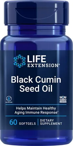 Life Extension 黑種草籽油,60 粒軟凝膠