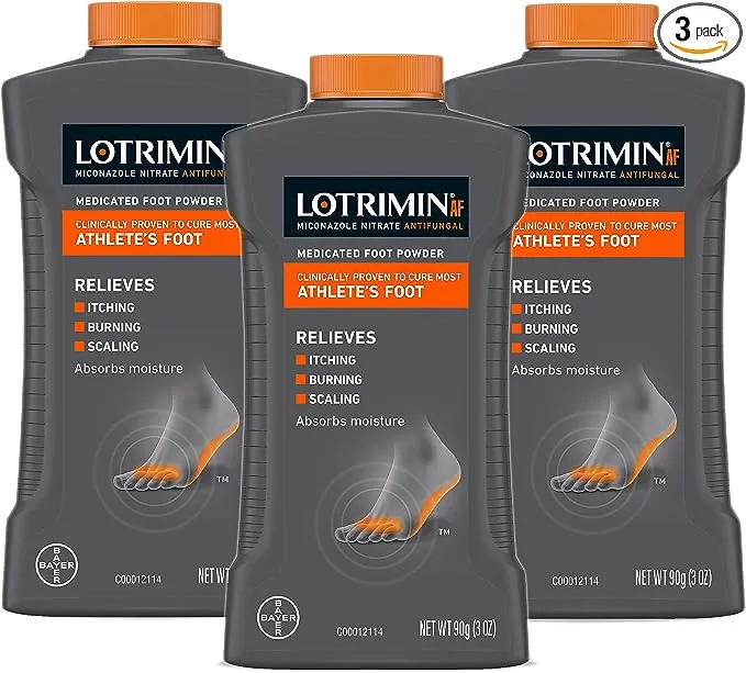 Lotrimin AF Athlete's Foot Antifungal Powder