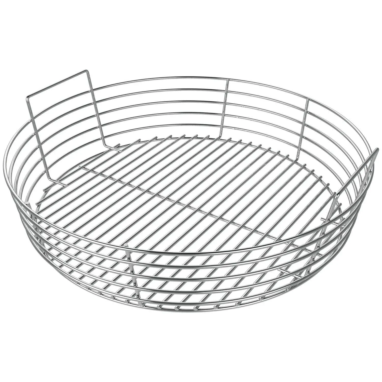 Stainless Steel Charcoal Ash Basket for X-Large Big Green Egg Grill, X-Large